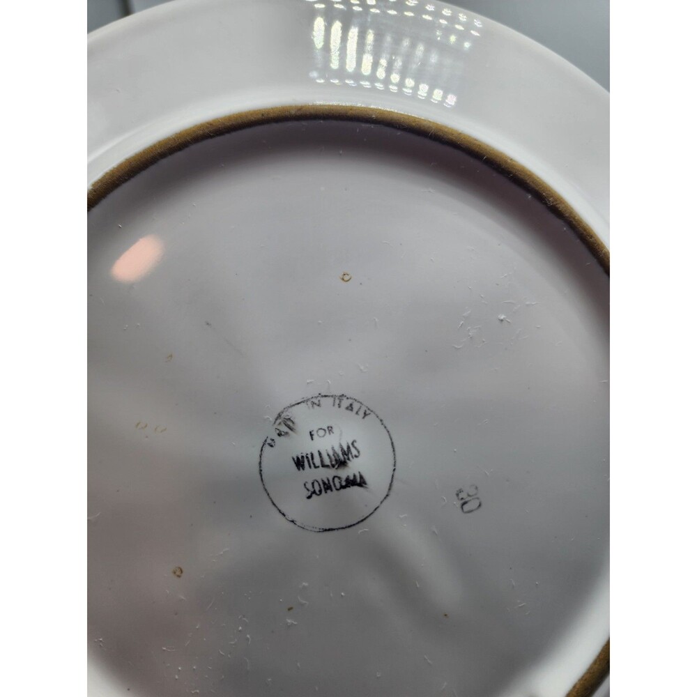 Williams Sonoma Marisol Hand Painted Dessert/Salad/Smal Plate (Set of 2) READ!!! - Picture 9 of 16